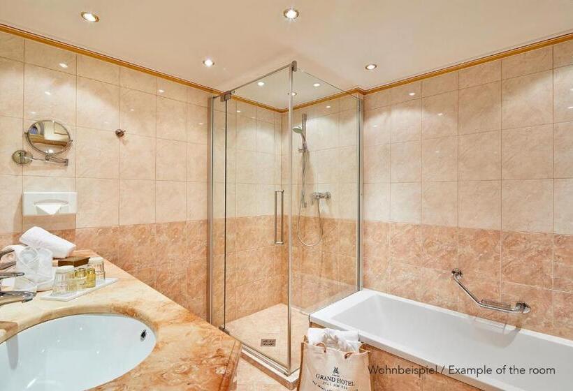 Номер Superior с Балконом, Grand Hotel Zell Am See