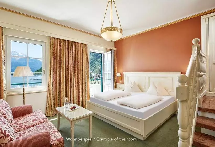 اتاق سوپریور با بالکن, Grand Hotel Zell Am See