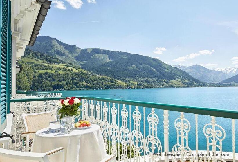 Номер Superior с Балконом, Grand Hotel Zell Am See