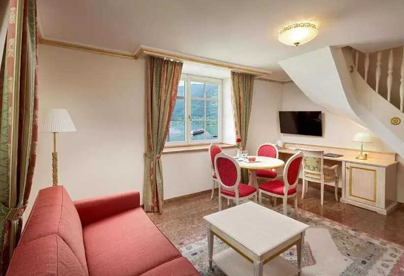 سوییت جونیور, Grand Hotel Zell Am See
