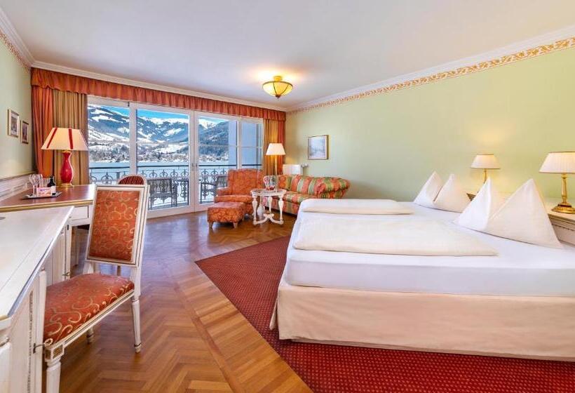 غرفة ديلوكس, Grand Hotel Zell Am See