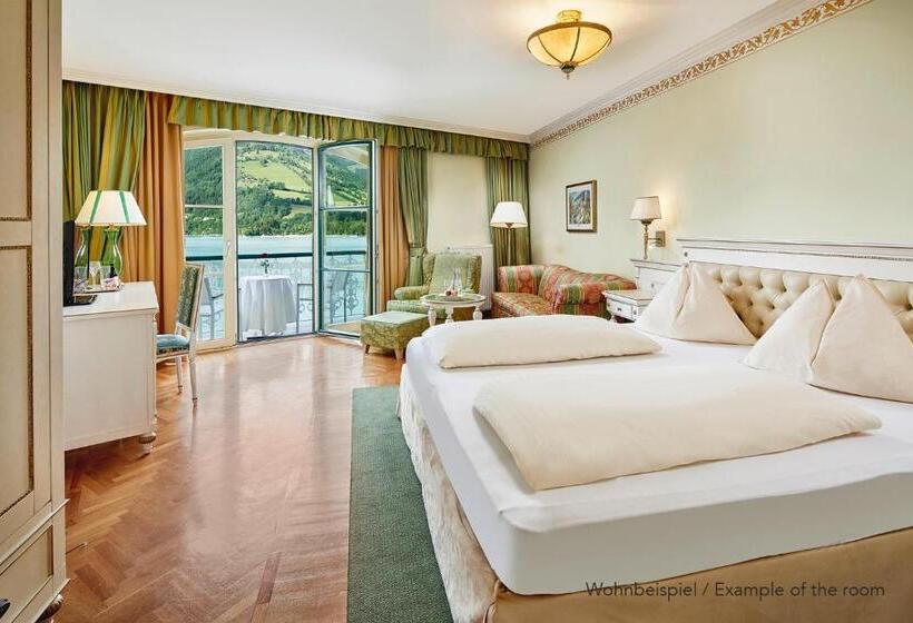 Номер Deluxe, Grand Hotel Zell Am See