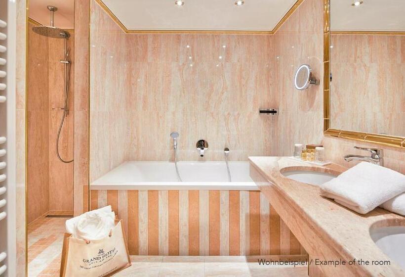 جناح سوبيريور إطلالة على البحيرة, Grand Hotel Zell Am See