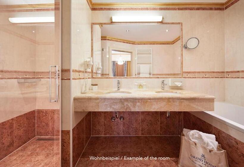 جناح سوبيريور إطلالة على البحيرة, Grand Hotel Zell Am See