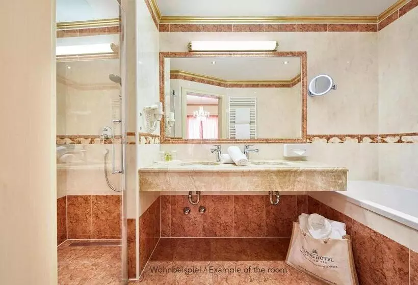 Superior suite with lake view, Grand Hotel Zell Am See