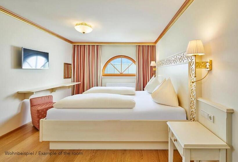 جناح سوبيريور إطلالة على البحيرة, Grand Hotel Zell Am See