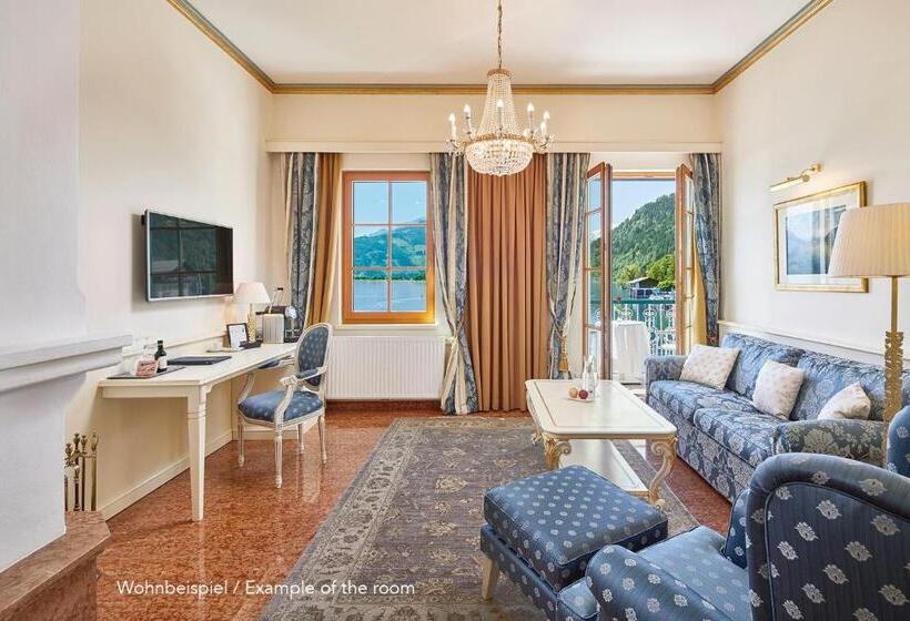 جناح سوبيريور إطلالة على البحيرة, Grand Hotel Zell Am See