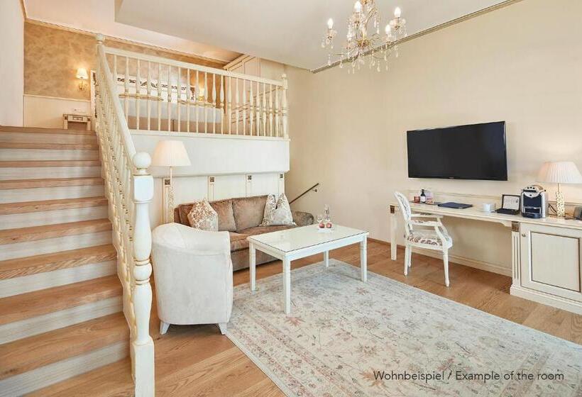 جناح سوبيريور إطلالة على البحيرة, Grand Hotel Zell Am See