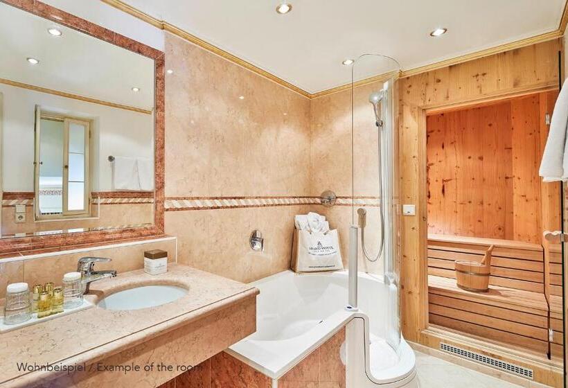 جناح ديلوكس غرفتين نوم, Grand Hotel Zell Am See