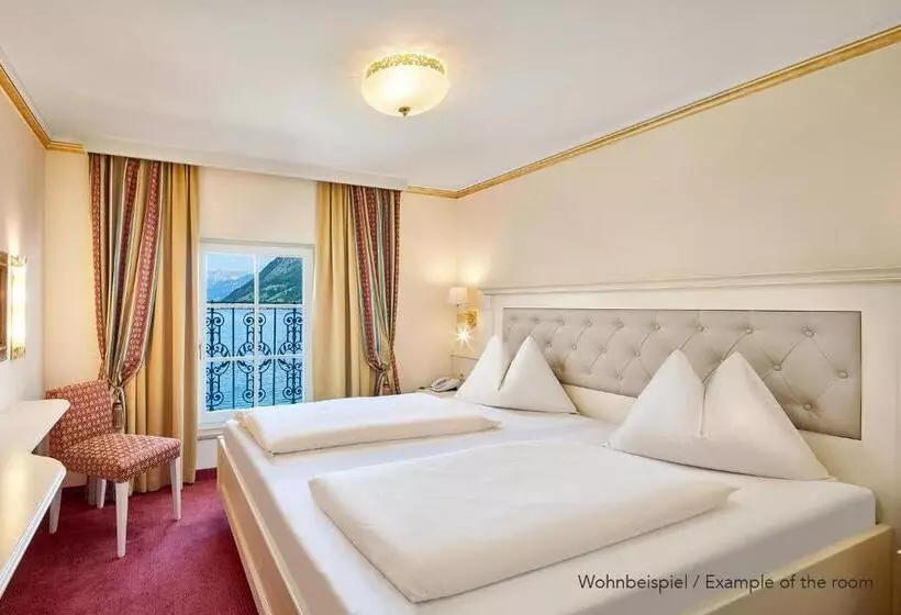 سوئیت دلوکس 2 خوابه, Grand Hotel Zell Am See