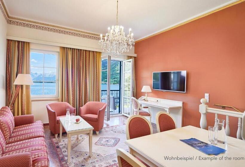 Люкс Deluxe 2 Спальни, Grand Hotel Zell Am See