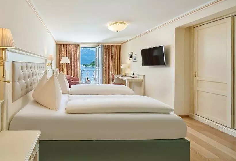 Comfort room with lake view, Grand Hotel Zell Am See