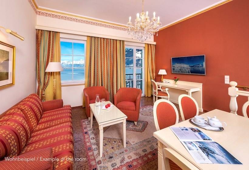 جناح بغرفتي نوم, Grand Hotel Zell Am See
