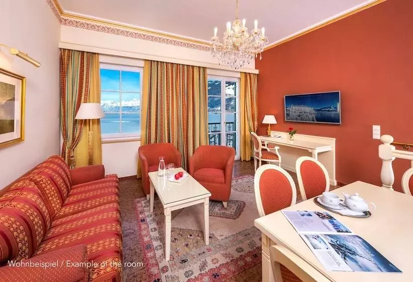 2 Bedrooms Suite 2 Bedrooms Lake View, Grand Hotel Zell Am See
