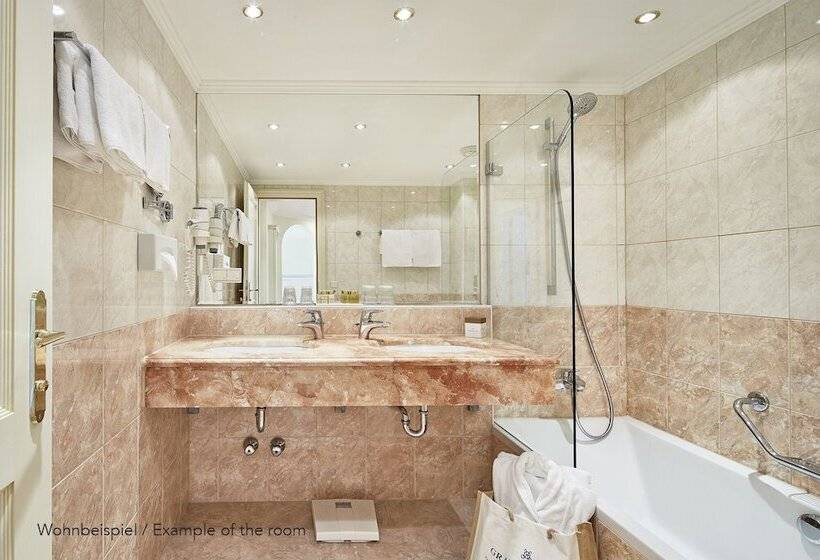 غرفة عائلية, Grand Hotel Zell Am See