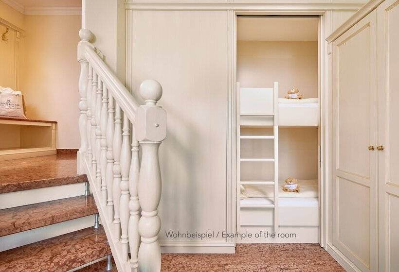 غرفة عائلية, Grand Hotel Zell Am See