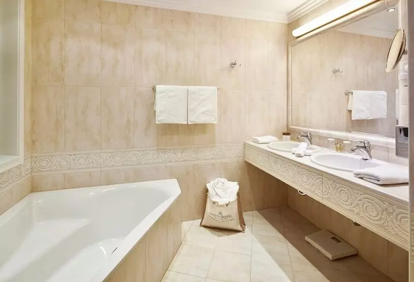 اتاق لوکس با چشم‌انداز دریاچه, Grand Hotel Zell Am See