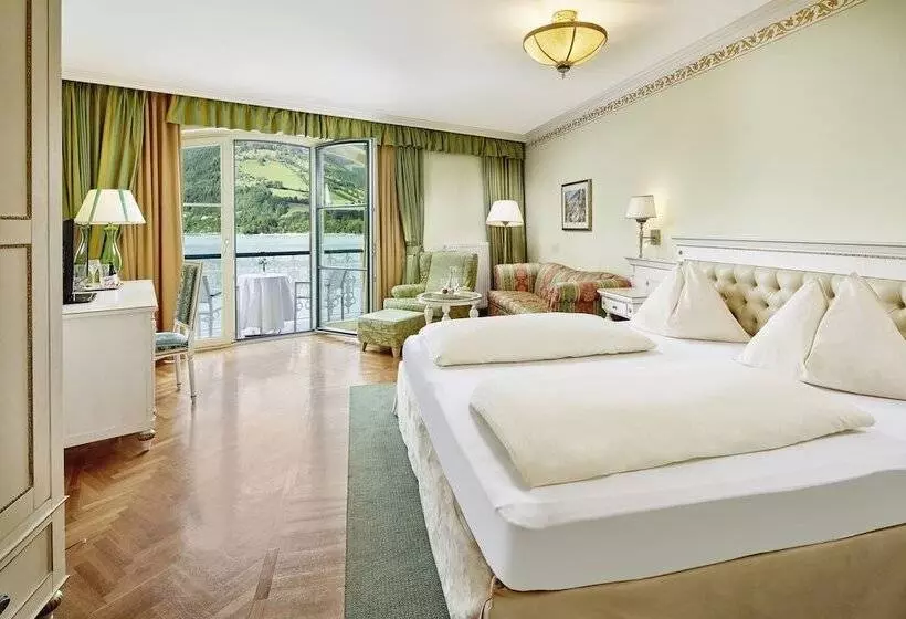 اتاق لوکس با چشم‌انداز دریاچه, Grand Hotel Zell Am See