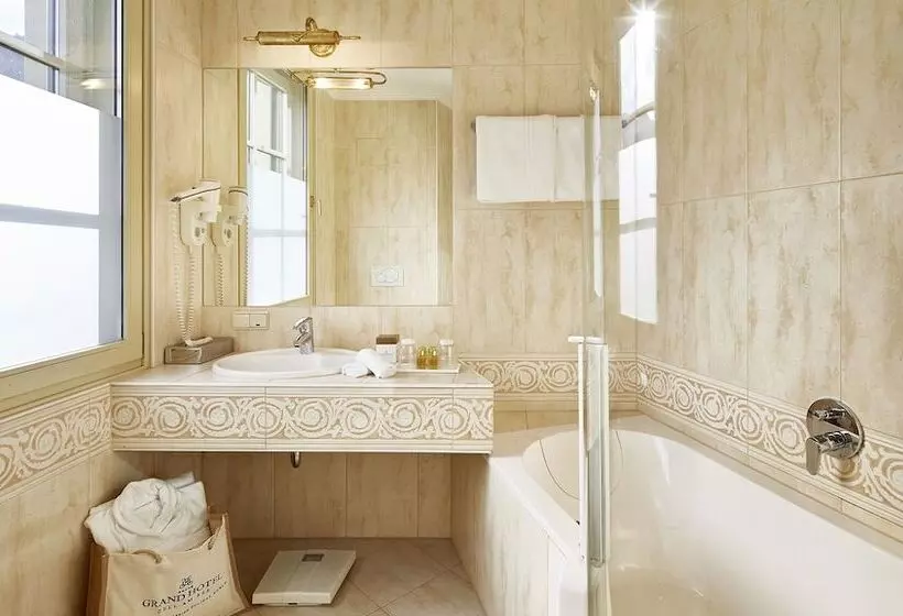 اتاق راحتی, Grand Hotel Zell Am See