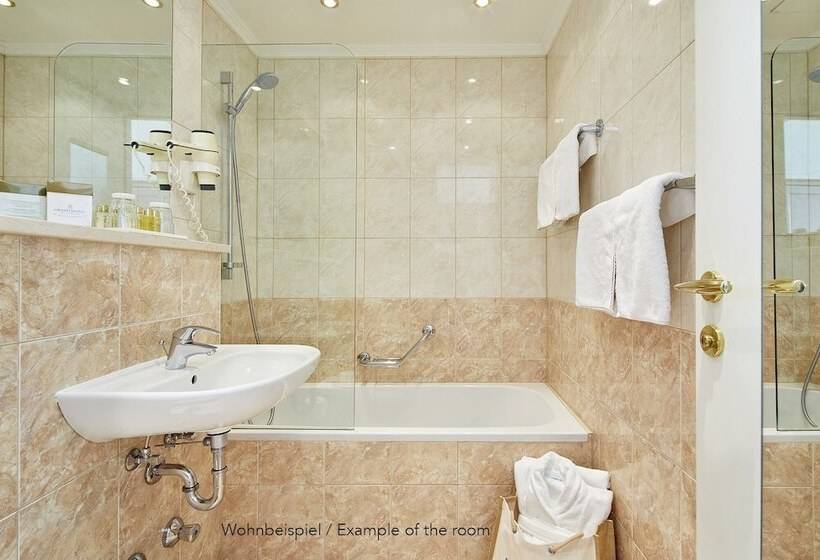 اتاق راحتی, Grand Hotel Zell Am See