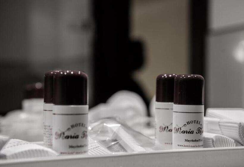 اتاق راحتی یک تخته, Maria Theresia