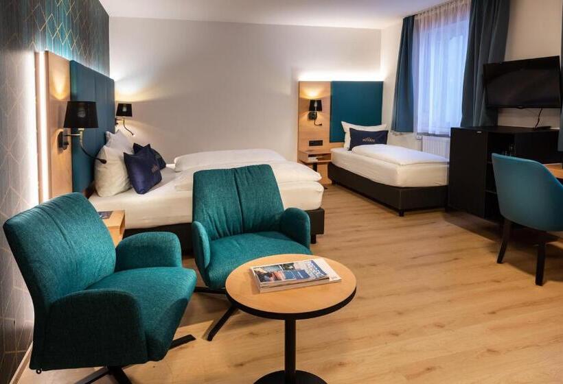 标准三人间, Messmer