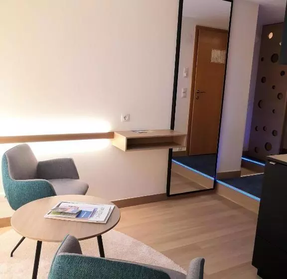Deluxe Zimmer, Messmer