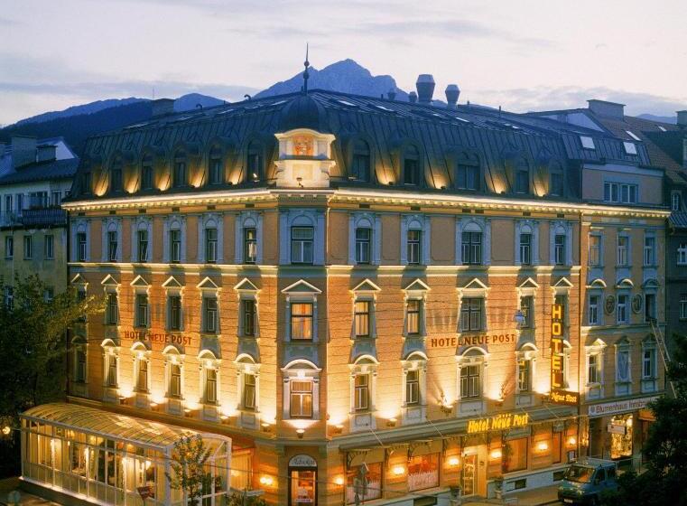 스탠다드 트리플 룸, Neue Post I Self Check In