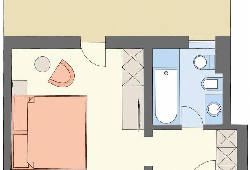 标准间, Residenz Hochland