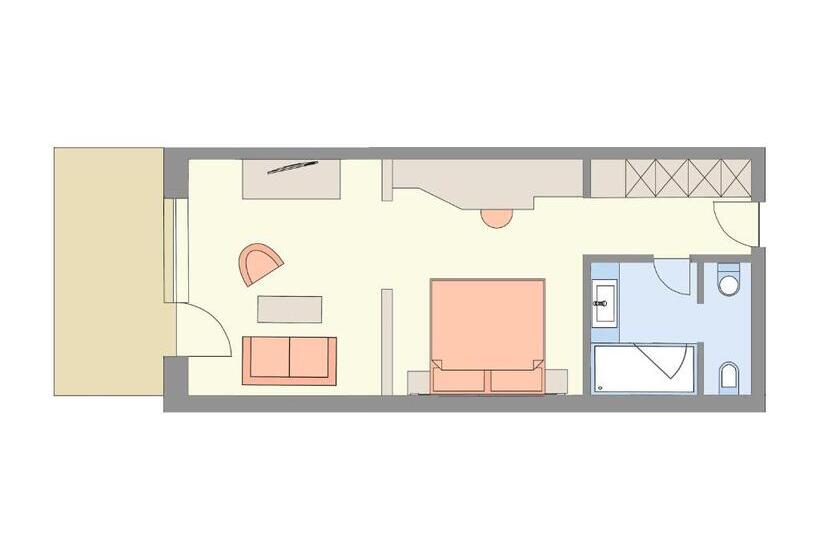 舒适型房间, Residenz Hochland