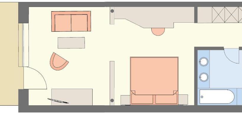 高级大房间, Residenz Hochland