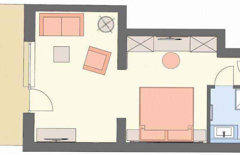 豪华房间, Residenz Hochland