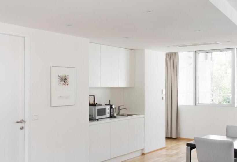 침실 1개 아파트, Schlossberg