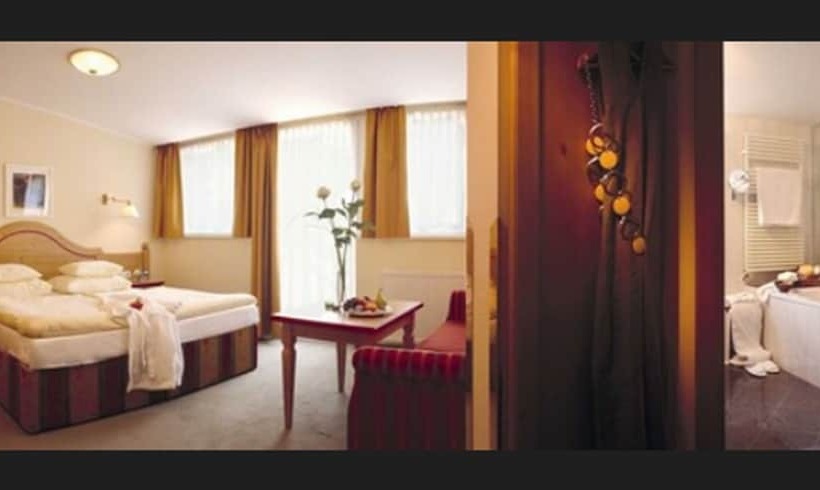 スタンダードシングルルーム, Sporthotel Igls