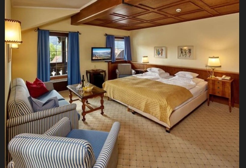 スタンダードルーム, Sporthotel Igls