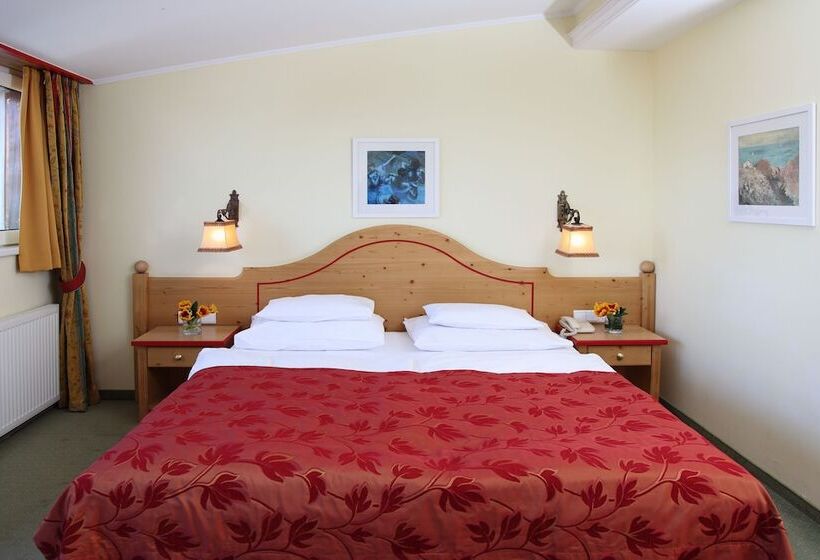 スタンダードルーム, Sporthotel Igls