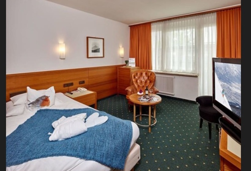 コンフォートシングルルーム, Sporthotel Igls