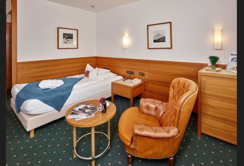 コンフォートシングルルーム, Sporthotel Igls