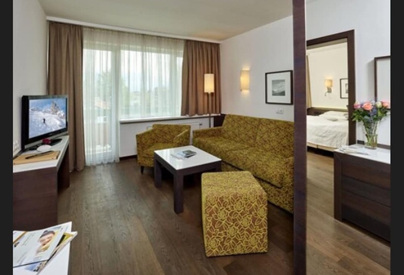 スイート, Sporthotel Igls