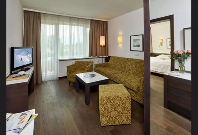 スイート, Sporthotel Igls