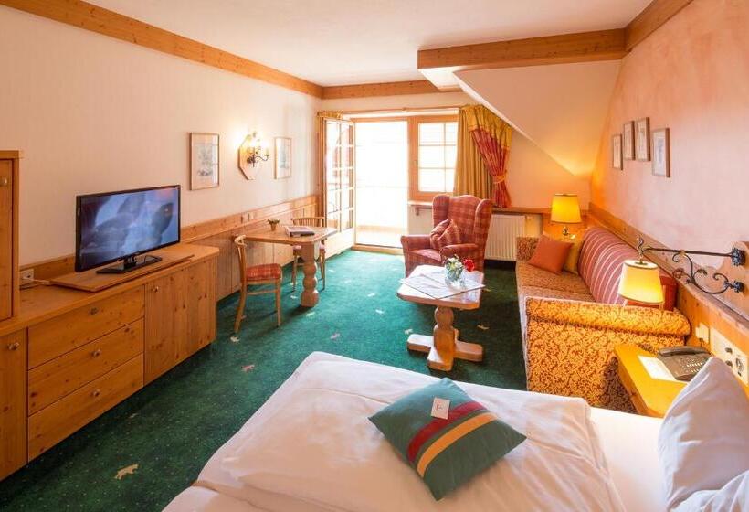 غرفة قياسية مزوَّدة بشُرفة, Zum Schwarzen Bären