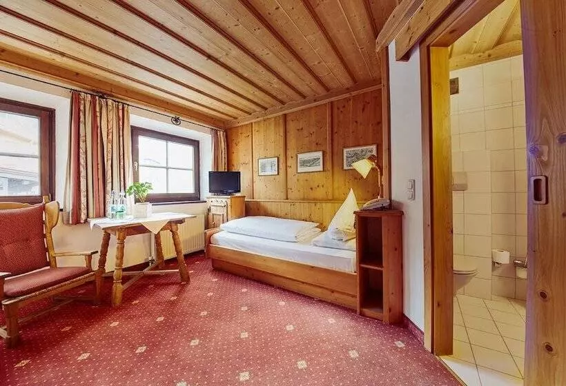 اتاق استاندارد یک نفره, Dorfhotel Glücksschmiede