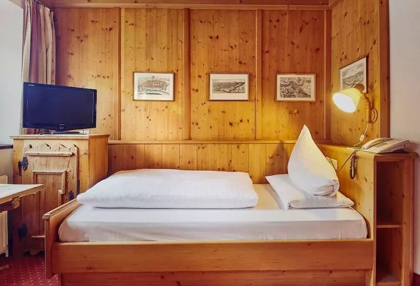 اتاق استاندارد یک نفره, Dorfhotel Glücksschmiede