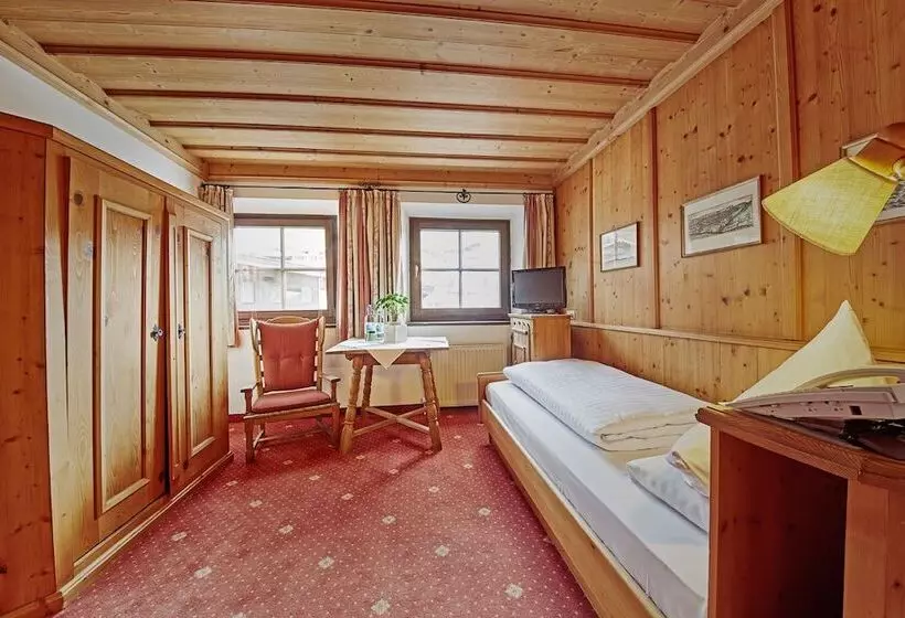 اتاق استاندارد یک نفره, Dorfhotel Glücksschmiede