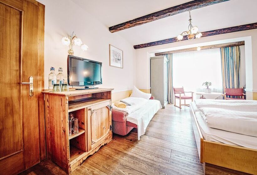 غرفة قياسية, Dorfhotel Glücksschmiede
