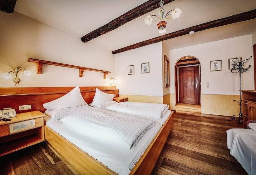 غرفة قياسية, Dorfhotel Glücksschmiede