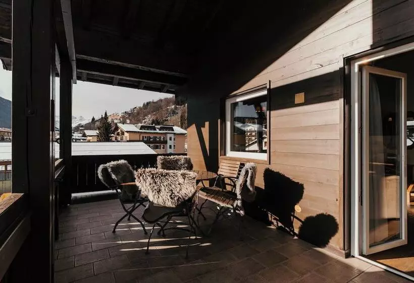 2 Bedroom Suite with Balcony, Glücksschmiede   Hinterglemm