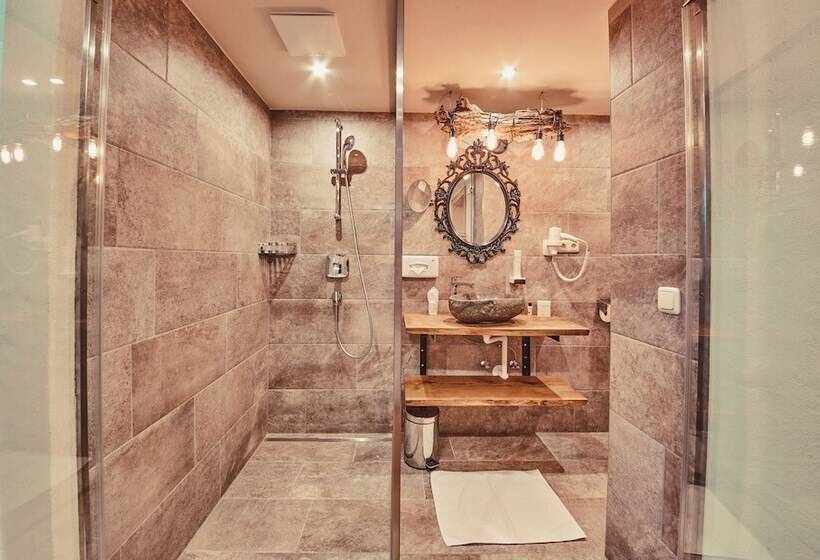 غرفة قياسية فردية, Dorfhotel Glücksschmiede