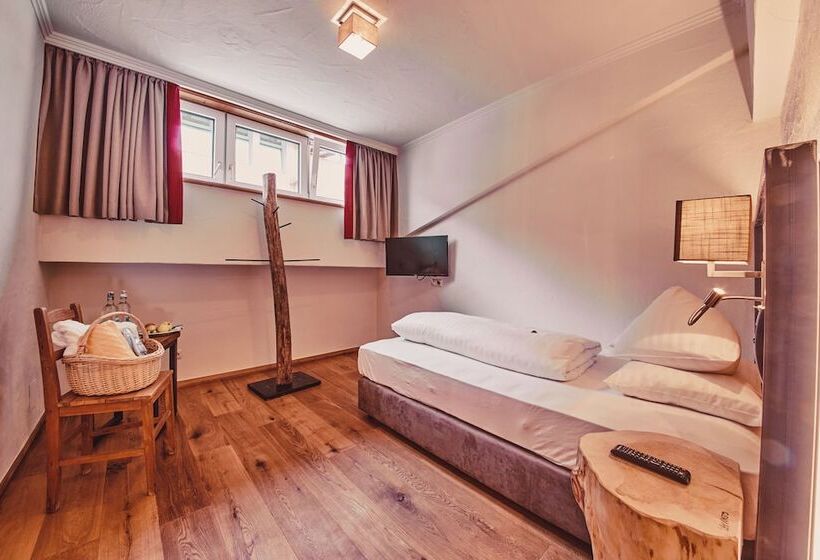 غرفة قياسية فردية, Dorfhotel Glücksschmiede