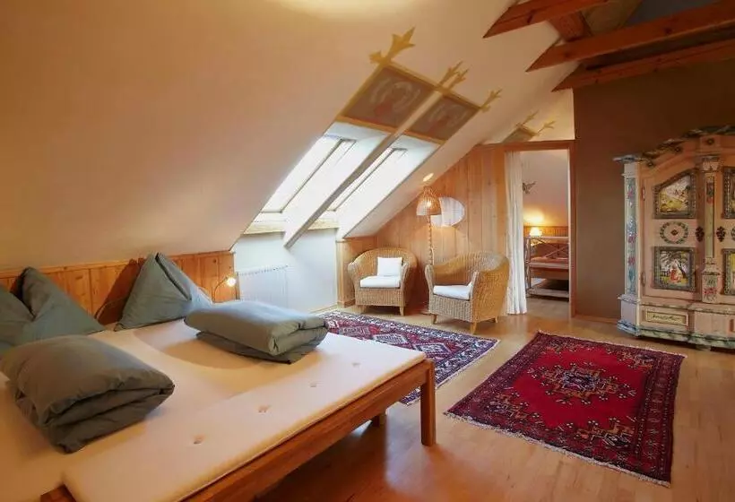 Huoneisto 1 Makuuhuone, Biolandhaus Arche